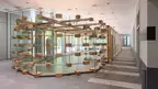 世界初のガラスつづら折り構造の「テクノプラザIV」が完成