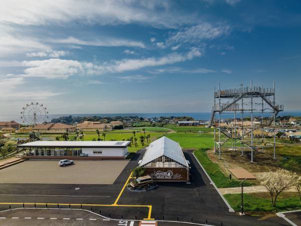 ～第39回都市公園等コンクール～「長井海の手公園（ソレイユの丘）」が『都市公園制度制定150周年記念部門』で国土交通大臣賞を受賞。同じく、ランドフローラが手掛ける緑地広場「シモキタのはら広場」が『設計部門』で会長賞を受賞。
