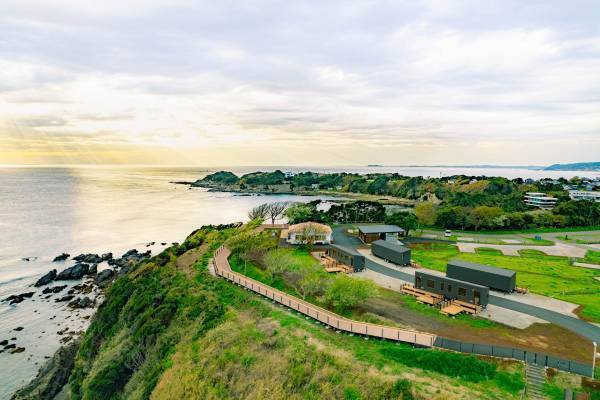 ～第39回都市公園等コンクール～「長井海の手公園（ソレイユの丘）」が『都市公園制度制定150周年記念部門』で国土交通大臣賞を受賞。同じく、ランドフローラが手掛ける緑地広場「シモキタのはら広場」が『設計部門』で会長賞を受賞。