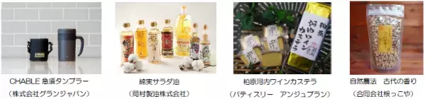 近鉄電車の中で柏原市の魅力発見！「電車 de 柏原マルシェ in 大阪上本町」を開催します。