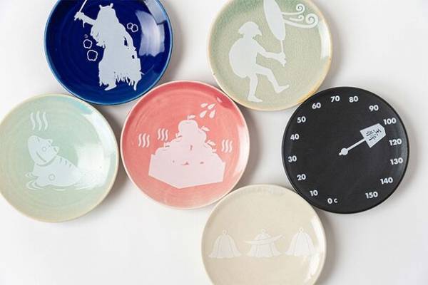 ガッチ株式会社、「東北焼き物旅マップ～サウナ編～」豆皿を10月2日より販売