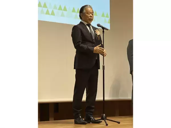 明和不動産の会長 川口 雄一郎が森林×脱炭素チャレンジ2023　表彰式にてグランプリ受賞スピーチおよびシンポジウムに登壇