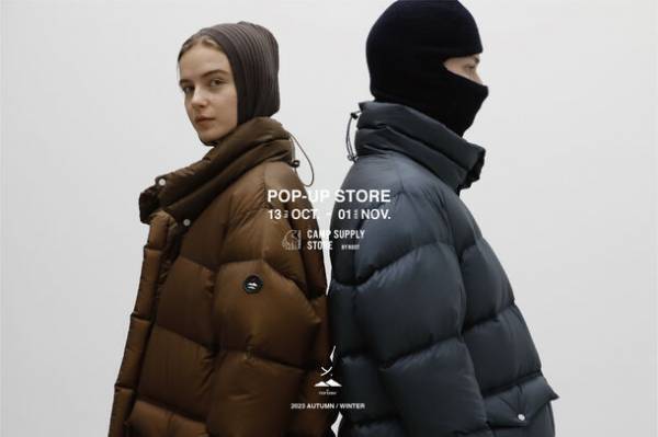 この度、アウトドアファッションユーザーから注目を集めるブランド Y(dot) BY NORDISKが東京、大阪、京都にて“23AW Collection Pop-up Tour”を行います。