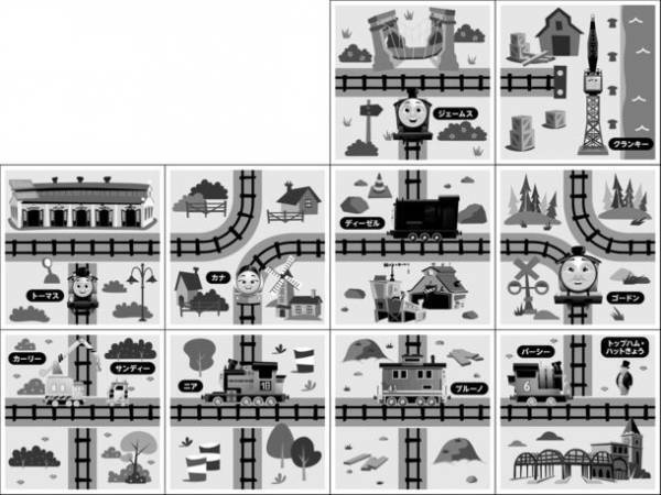「きかんしゃトーマスとなかまたちウエハースチョコ」が新シリーズデザインで10月24(火)より新発売！