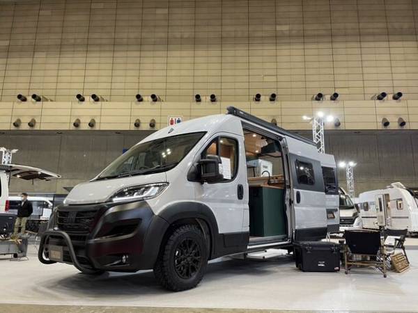 今年もパシフィコ横浜で開催！みなとみらいにキャンピングカーを見に行こう！！『横浜キャンピングカーショー2023』好評につき、展示面積を拡大しパワーアップ！