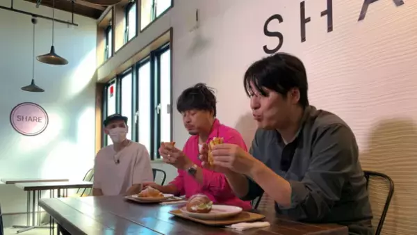 佐久間宣行とアルコ＆ピース平子祐希の「サクマ＆ピース」　12月3日から4週にわたり福島中央テレビで放送決定！秋の福島県いわき市を巡る、街ぶらバラエティ番組第4弾