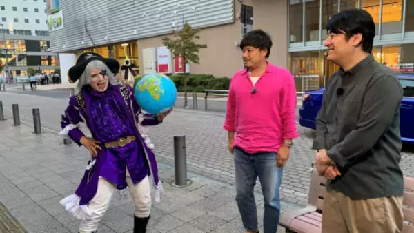 佐久間宣行とアルコ＆ピース平子祐希の「サクマ＆ピース」　12月3日から4週にわたり福島中央テレビで放送決定！秋の福島県いわき市を巡る、街ぶらバラエティ番組第4弾