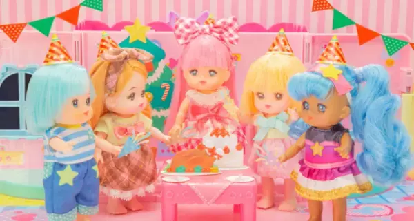 TOKYO MXにてメルちゃん初となる地上波テレビ番組「メルちゃんハッピータイム」10月11日(水)スタート！