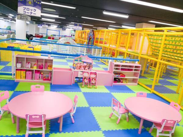 親子で夢中になる室内遊園地「キッズランドUS 岐阜柳津店」岐阜県岐阜市柳津町に10月12日(木)リニューアルオープン！