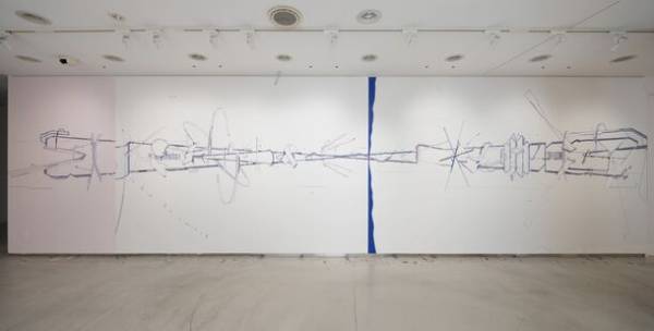 アニエスベー ギャラリー ブティックにて盛圭太の個展『眠たい名前』開催中