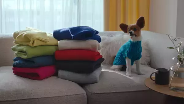 芳根京子が等身大のOL熱演！仕事に奮闘！カラフルニットで4変化　満開の笑顔に！動画公開。楽曲はいきものがかりが書きおろし！インタビュー・メイキングも！芳根流リフレッシュ法は「雑貨屋巡り」