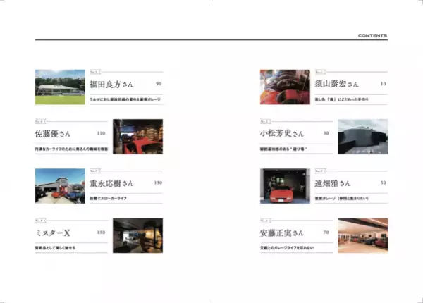 日本を代表するスーパーガレージを、美しい写真とともに紹介！一般社団法人 日本スーパーカー協会監修『SUPER GARAGE』10/28 発売