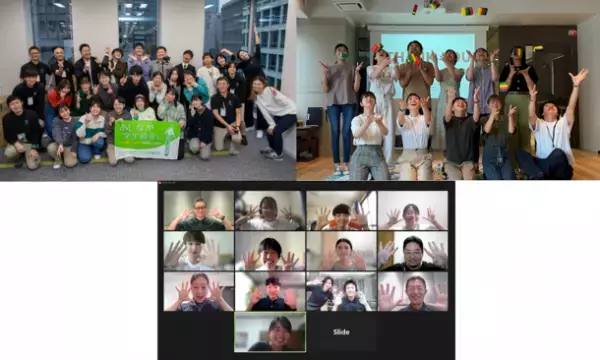 全国200か所で街頭募金をリードする「あしなが学生募金事務局」の役職者を対象に年間を通じて“リーダーシップ開発”を支援