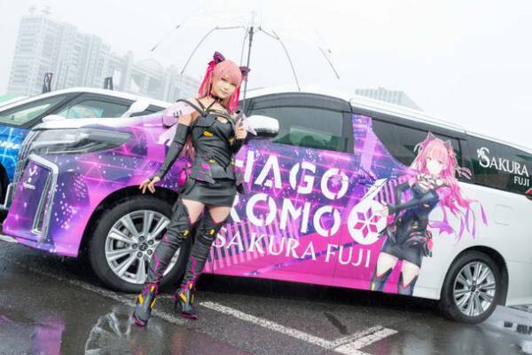 痛車130台とコスプレイヤーで賑わう海辺の祭典「Yupiteru presents 静岡痛車天国2023」11/3(金・祝)開催！