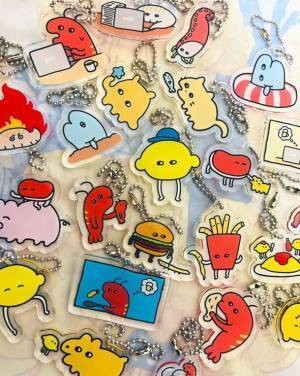 食欲の秋！人気SNSクリエイター「#GIFの伊豆見」が10月19日（木）より、高円寺にて“ごはん”をテーマに個展を開催