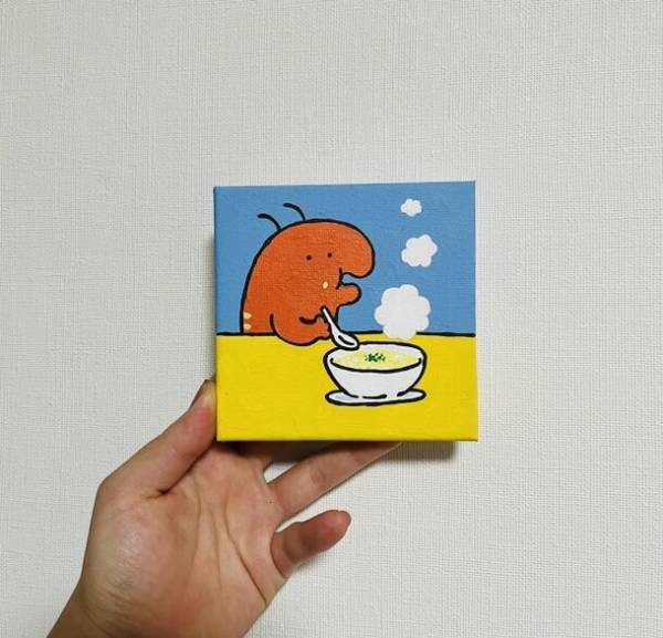 食欲の秋！人気SNSクリエイター「#GIFの伊豆見」が10月19日（木）より、高円寺にて“ごはん”をテーマに個展を開催