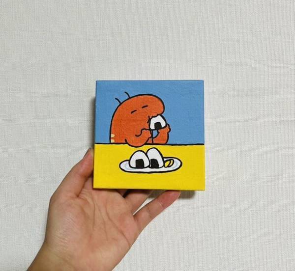 食欲の秋！人気SNSクリエイター「#GIFの伊豆見」が10月19日（木）より、高円寺にて“ごはん”をテーマに個展を開催