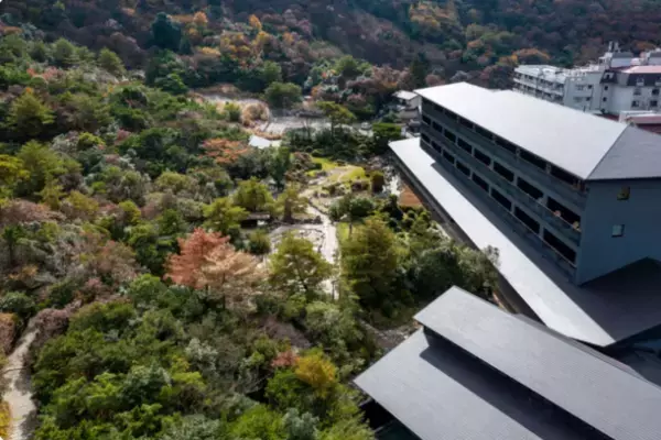 長崎県の雲仙温泉　雲仙宮崎旅館が「2023年度グッドデザイン賞」を受賞