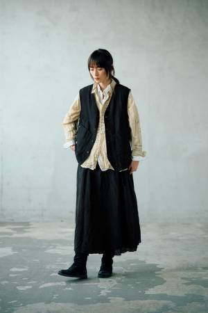 レディスファッションブランド「pas de calais」が自社のメンズブランド「SAGE DE CRET」とコラボレーション　10月18日(水)～直営店・オンラインストアにて販売開始！