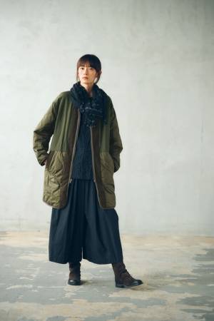 レディスファッションブランド「pas de calais」が自社のメンズブランド「SAGE DE CRET」とコラボレーション　10月18日(水)～直営店・オンラインストアにて販売開始！