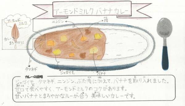 レトルトカレーのプロが授業を通して小学生と一緒にオリジナル商品を企画開発