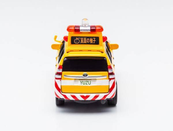 大阪府道路公社設立40周年記念！道路パトロールカーのリアルミニカーが完成！～抽選で、合計1,800名様にプレゼント～