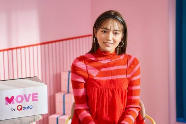 ファッション専門サイト「MOVE(ムーブ) by Qoo10」新TV-CM『感じるままに、着よう』篇　2023年10月17日(火)より全国でオンエア開始！