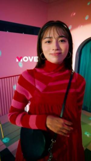 ファッション専門サイト「MOVE(ムーブ) by Qoo10」新TV-CM『感じるままに、着よう』篇　2023年10月17日(火)より全国でオンエア開始！