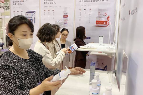 ［出展報告］久岡製薬、日本最大級の総合美容博覧会「Beautyworld Japan Osaka(18th edition)」に初出展(10/16～18)