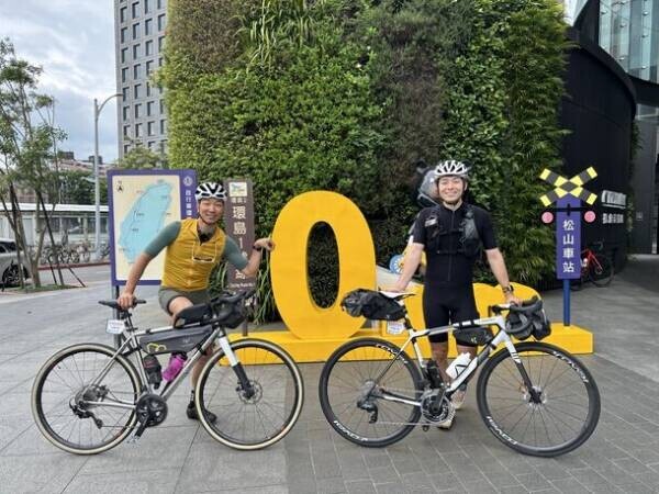 自転車系YouTuber「けんたさん」と株式会社ティーツーリンクが台湾観光庁との初の共同プロジェクト「Discover Ride・台湾一周900kmの旅」を発表