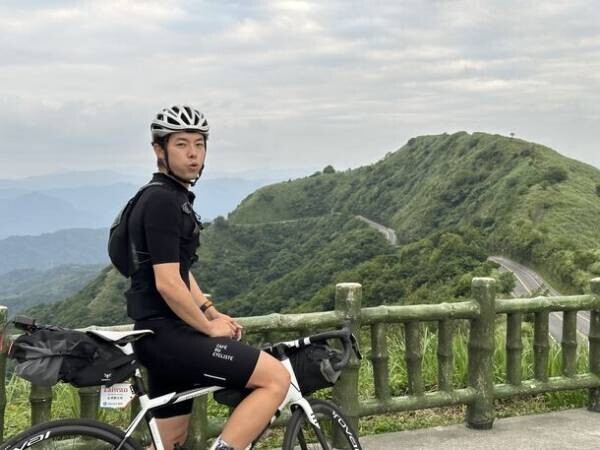 自転車系YouTuber「けんたさん」と株式会社ティーツーリンクが台湾観光庁との初の共同プロジェクト「Discover Ride・台湾一周900kmの旅」を発表