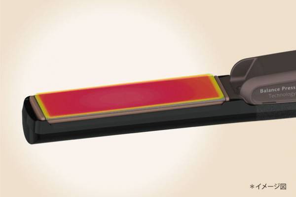 新技術 過圧防止センシングで髪をやさしく挟み、プロが認めるつやサラストレートに　Nobby+「プロテクトイオン ストレートアイロン NS540A」2023年11月1日(水)発売