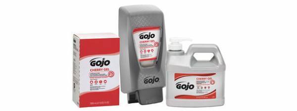 『ゴージョー(R) マルチチェリー ハンドクリーナー』が10月23日に販売開始！油汚れから重金属などの汚れまで1本でカバー