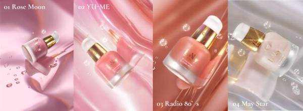 クラシック音楽コンセプトの新コスメブランド「LoNLy(ロンリー)」カラーセラム4種　ロフト コスメフェスティバル 2023AW-2nd- にて先行販売を開始！