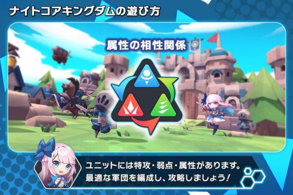 Knightcore Kingdom(ナイトコアキングダム)～王領英雄～　事前登録者数5万人突破！事前登録者達成報酬フルコンプリート！追加特典「ハロウィン粒子」もプレゼント！