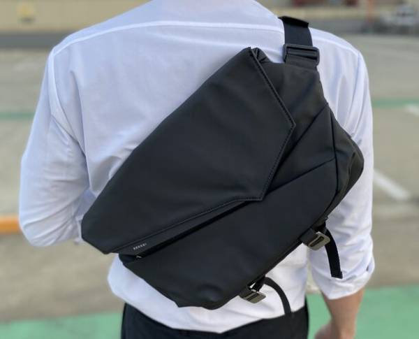 拡張するスリングバッグ「SEKKEI MX-sling」　Makuakeにて10月17日(火)にプロジェクト開始！