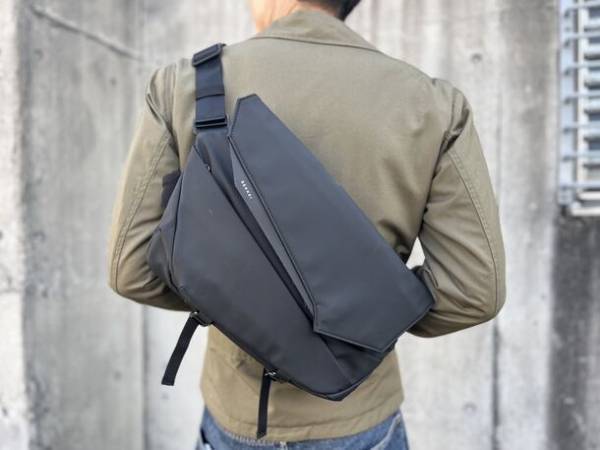 拡張するスリングバッグ「SEKKEI MX-sling」　Makuakeにて10月17日(火)にプロジェクト開始！