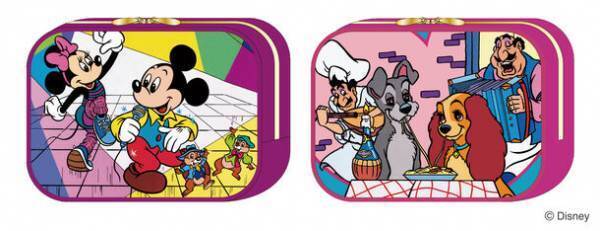 ディズニー100周年記念「復刻アート企画」第5弾　1983年描き起こしの貴重なデザインアートを使った『レトロアートコレクション』　10月中旬より発売