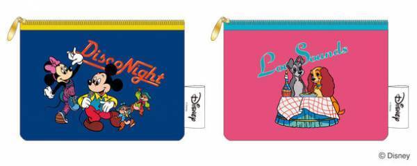 ディズニー100周年記念「復刻アート企画」第5弾　1983年描き起こしの貴重なデザインアートを使った『レトロアートコレクション』　10月中旬より発売