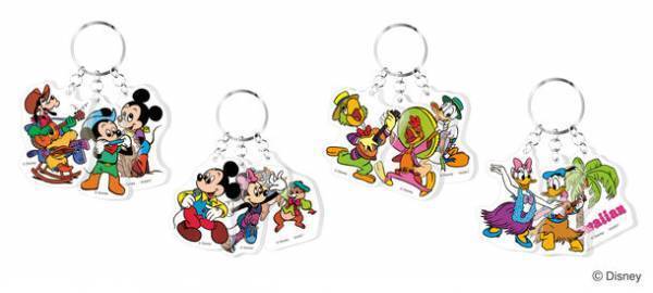 ディズニー100周年記念「復刻アート企画」第5弾　1983年描き起こしの貴重なデザインアートを使った『レトロアートコレクション』　10月中旬より発売