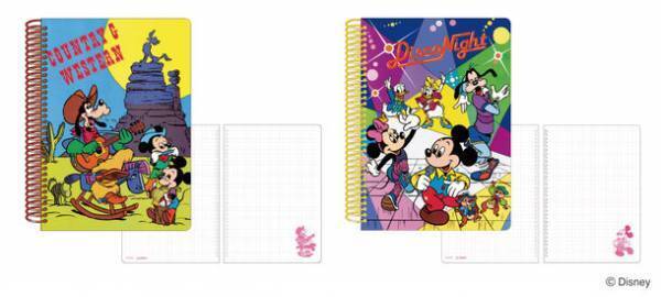 ディズニー100周年記念「復刻アート企画」第5弾　1983年描き起こしの貴重なデザインアートを使った『レトロアートコレクション』　10月中旬より発売