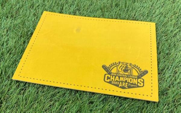 「阪神タイガース　JERA セントラル・リーグ優勝記念品」タンブラーや美濃焼フリーカップなど全7商品を販売！