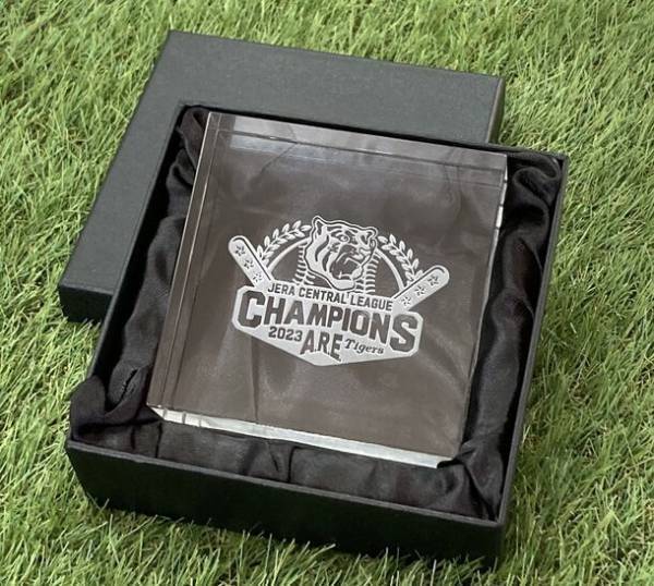 「阪神タイガース　JERA セントラル・リーグ優勝記念品」タンブラーや美濃焼フリーカップなど全7商品を販売！