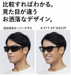 メガネの上から瞬間調光サングラス　皆様のご要望にお応えしてついに登場