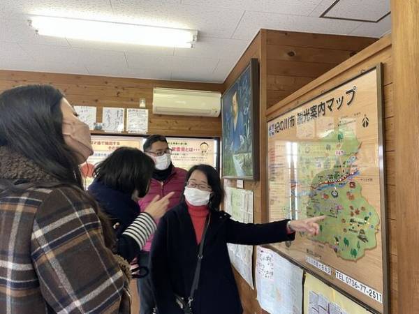 和歌山県紀の川市で二次交通課題解決へ挑戦！訪日外国人観光客を対象とした新サービス「Hoppin' KINOKAWA」をタクシー会社との連携で開始