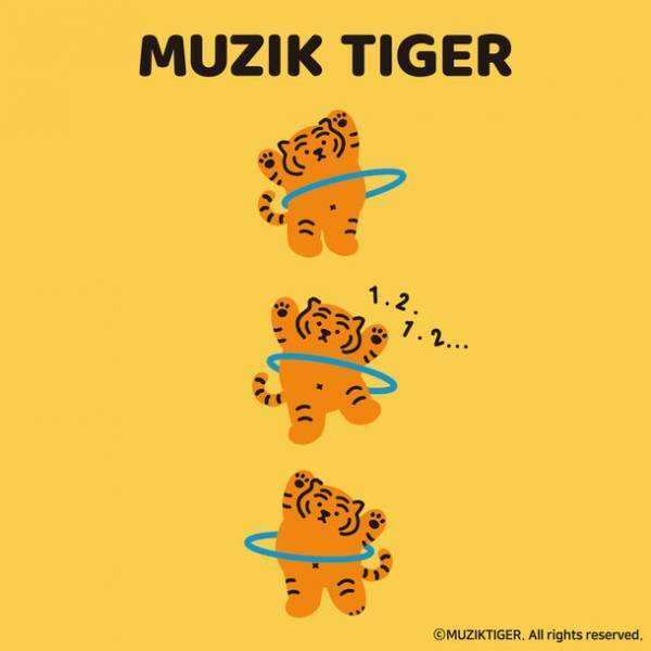 韓国発！自由気ままに生きるトラに癒される『MUZIK TIGER』文具・雑貨シリーズが10月下旬よりロフトにて先行発売！