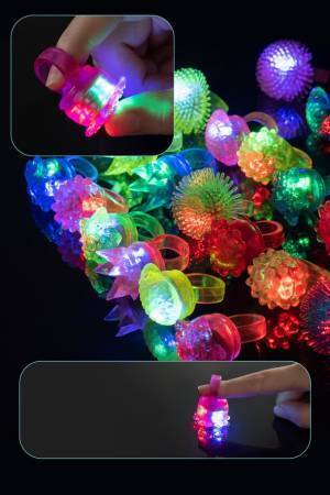 ハロウィンも大活躍！ホームパーティーを盛り上げるグッズが登場　子どもから大人まで付けられる「光る指輪」が発売！