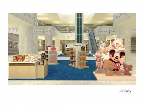 ディズニーストアポップアップ全国10都市開催記念！ミッキーを特別にデザインしたラッピング車両が期間限定で長崎に登場