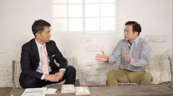 1日5分アニメを見て記憶術が習得できる「吉野式記憶術2.0」のイメージキャラクターにラサール石井さんが就任！