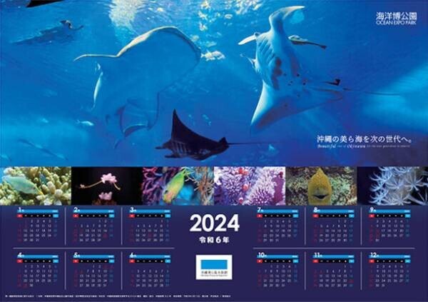 沖縄美ら海水族館は11月1日で開館21周年！当日来館した方へオリジナル・ポスターカレンダープレゼント